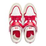 Sneakers von Ami Paris, in der Farbe Rot, aus Leder, andere Perspektive, Vorschaubild