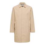 Kurzmantel von Selected Homme, in der Farbe Beige, aus Polyester, andere Perspektive, Vorschaubild