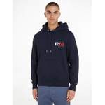 Sweatshirt von Tommy Hilfiger, in der Farbe Weiss, aus Polyester, andere Perspektive, Vorschaubild