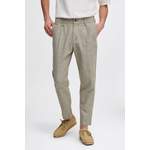 Leinenhose von casual friday, in der Farbe Beige, andere Perspektive, Vorschaubild