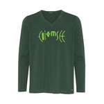 Langarm Shirt von Chiemsee, in der Farbe Grün, aus Baumwolle, Vorschaubild
