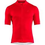 T-Shirt von Craft, in der Farbe Rot, aus Polyester, andere Perspektive, Vorschaubild