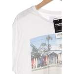 T-Shirt von Kronstadt, in der Farbe Weiss, aus Baumwolle, andere Perspektive, Vorschaubild