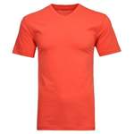 T-Shirt von RAGMAN, in der Farbe Rot, aus Polyester, andere Perspektive, Vorschaubild
