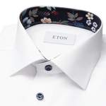 Herrenshirt von Eton, in der Farbe Weiss, andere Perspektive, Vorschaubild