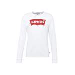 Langarm Shirt von LEVI'S ®, in der Farbe Weiss, aus Baumwolle, Vorschaubild