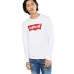 Langarm Shirt von LEVI'S ®, in der Farbe Weiss, aus Baumwolle, andere Perspektive, Vorschaubild