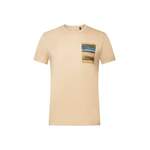 T-Shirt von esprit collection, in der Farbe Beige, andere Perspektive, Vorschaubild