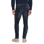 Slim Fit Jeans, Mehrfarbig, aus Baumwolle, andere Perspektive, Vorschaubild
