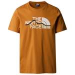 T-Shirt von The North Face, in der Farbe Braun, aus Baumwolle, Vorschaubild