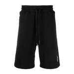 Shorts von Marcelo Burlon, in der Farbe Schwarz, aus Baumwolle, Vorschaubild