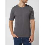 T-Shirt von Fynch-Hatton, in der Farbe Grau, aus Baumwolle, andere Perspektive, Vorschaubild