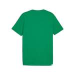T-Shirt von Puma, in der Farbe Grün, aus Baumwolle, andere Perspektive, Vorschaubild