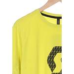 T-Shirt von Scott, in der Farbe Gelb, aus Baumwolle, andere Perspektive, Vorschaubild