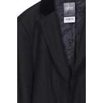 Mantel von Tom Rusborg, in der Farbe Schwarz, aus Schurwolle, andere Perspektive, Vorschaubild