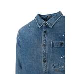Jeansjacke von Denham, in der Farbe Blau, aus Baumwolle, andere Perspektive, Vorschaubild