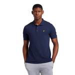 T-Shirt von Lyle & Scott, in der Farbe Blau, aus Jersey, andere Perspektive, Vorschaubild