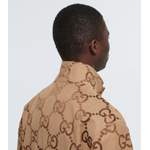 Herrenjacke von Gucci, in der Farbe Braun, aus Polyester, andere Perspektive, Vorschaubild
