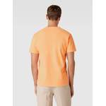 T-Shirt von MC2 Saint Barth, in der Farbe Orange, aus Baumwolle, andere Perspektive, Vorschaubild