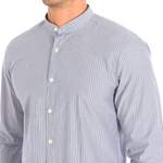 Herrenshirt von Strellson, in der Farbe Grau, aus Baumwolle, andere Perspektive, Vorschaubild