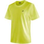 Funktionsshirt von maier sports, in der Farbe Gelb, aus Polyester, Vorschaubild