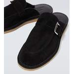 Slipper von Comme des Garçons Homme, in der Farbe Schwarz, andere Perspektive, Vorschaubild