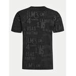 T-Shirt von LA MARTINA, in der Farbe Schwarz, andere Perspektive, Vorschaubild