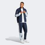 Sportanzug von Adidas Sportswear, in der Farbe Weiss, aus Polyester, andere Perspektive, Vorschaubild