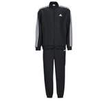 Trainingsanzug von Adidas, in der Farbe Schwarz, aus Polyester, Vorschaubild