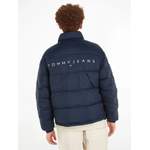 Steppjacke von Tommy Jeans, in der Farbe Weiss, aus Polyester, andere Perspektive, Vorschaubild