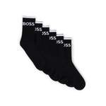 Socke von Boss, in der Farbe Schwarz, aus Baumwolle, Vorschaubild