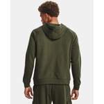 Sweatshirt von Under Armour, in der Farbe Grün, aus Polyester, andere Perspektive, Vorschaubild