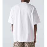 T-Shirt von Gucci, in der Farbe Weiss, andere Perspektive, Vorschaubild