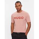 T-Shirt von HUGO, in der Farbe Rosa, Vorschaubild