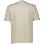 T-Shirt von BOSS, in der Farbe Beige, aus Baumwolle, andere Perspektive, Vorschaubild