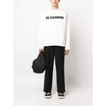 Sweatshirt von Jil Sander, in der Farbe Weiss, andere Perspektive, Vorschaubild