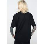 T-Shirt von Scarface, in der Farbe Schwarz, aus Baumwolle, andere Perspektive, Vorschaubild