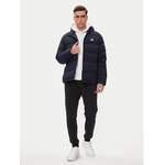 Herren-Sportjacke von Adidas, in der Farbe Blau, aus Polyester, andere Perspektive, Vorschaubild