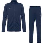 Trainingsanzug von Nike, in der Farbe Weiss, aus Polyester, Vorschaubild