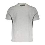 T-Shirt von Plein Sport, in der Farbe Grau, aus Stoff, andere Perspektive, Vorschaubild