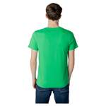 Langarm Shirt von Peuterey, in der Farbe Grün, aus Baumwolle, andere Perspektive, Vorschaubild