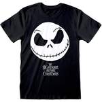 T-Shirt von The Nightmare Before Christmas, in der Farbe Schwarz, andere Perspektive, Vorschaubild