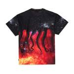 T-Shirt von Octopus, in der Farbe Schwarz, aus Polyester, andere Perspektive, Vorschaubild