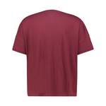 T-Shirt von Rhude, in der Farbe Rot, aus Baumwolle, andere Perspektive, Vorschaubild