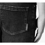 Slim Fit Jeans von Iceberg, in der Farbe Schwarz, aus Stoff, andere Perspektive, Vorschaubild