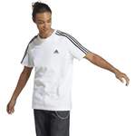 T-Shirt von Adidas, in der Farbe Weiss, aus Baumwolle, andere Perspektive, Vorschaubild