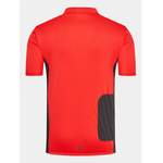 Fahrradtrikot von Craft, in der Farbe Rot, aus Polyester, andere Perspektive, Vorschaubild