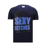 T-Shirt von Local Fanatic, in der Farbe Blau, aus Polyester, andere Perspektive, Vorschaubild