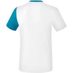 T-Shirt von erima, in der Farbe Weiss, aus Polyester, andere Perspektive, Vorschaubild