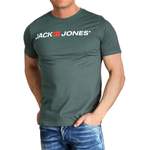 Herrenshirt von jack & jones, in der Farbe Grau, andere Perspektive, Vorschaubild